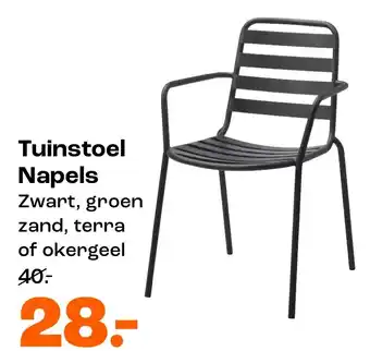 Kwantum Tuinstoel Napels aanbieding
