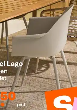 Kwantum Tuinstoel Lago aanbieding