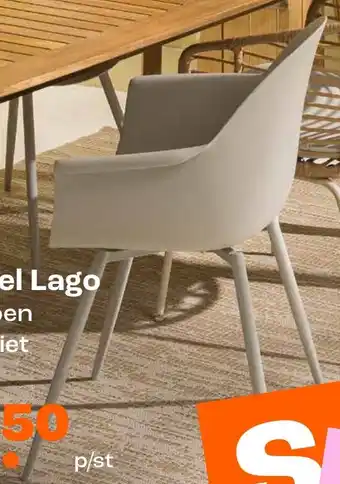 Kwantum Tuinstoel Lago aanbieding