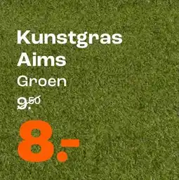 Kwantum Kunstgras Aims aanbieding
