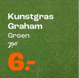 Kwantum Kunstgras Graham aanbieding
