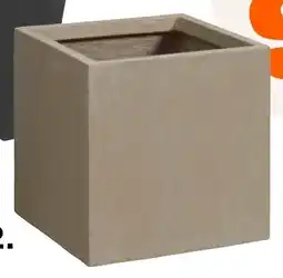 Kwantum Bloempot Square aanbieding
