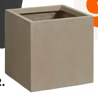 Kwantum Bloempot Square aanbieding