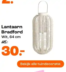 Kwantum Lantaarn Bradford aanbieding