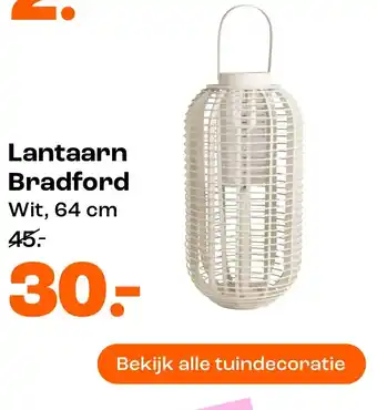Kwantum Lantaarn Bradford aanbieding