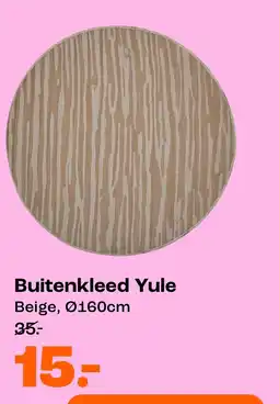 Kwantum Buitenkleed Yule aanbieding