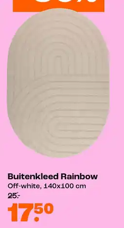 Kwantum Buitenkleed Rainbow aanbieding