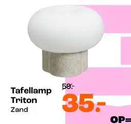 Kwantum Tafellamp Triton aanbieding