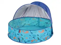 Lidl Playtive Pop-up kinderbadje aanbieding