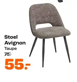 Kwantum Stoel Avignon aanbieding