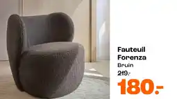 Kwantum Fauteuil Forenza aanbieding