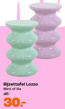 Kwantum Bijzettafel Lozzo aanbieding