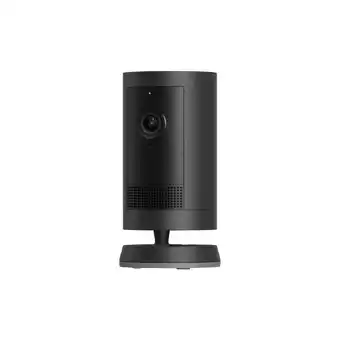 MediaMarkt Ring Outdoor Cam Plus Battery Slimme Binnen- / Buitencamera Zwart aanbieding