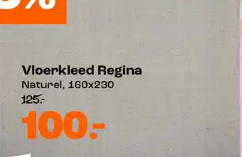 Kwantum Vloerkleed Regina aanbieding