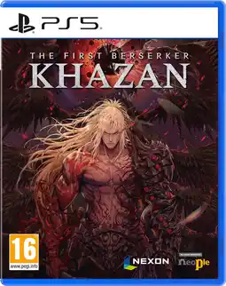 MediaMarkt Koch Software The First Berserker: Khazan - Uk/fr PS5 aanbieding