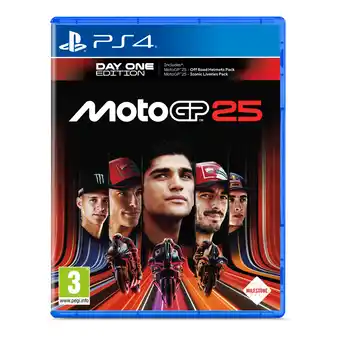 MediaMarkt Koch Software Motogp 25 - Day 1 Edition PS4 Game aanbieding