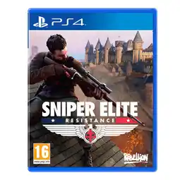 MediaMarkt Koch Software Sniper Elite - Resistance Playstation 4 aanbieding