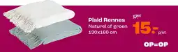 Kwantum Plaid Rennes aanbieding
