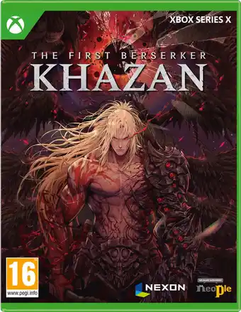 MediaMarkt Koch Software The First Berserker: Khazan - Uk/fr Xbox Series X aanbieding