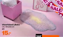 Kwantum Vloerkleed Lillabo aanbieding