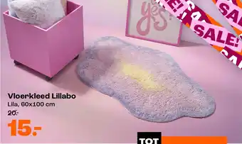 Kwantum Vloerkleed Lillabo aanbieding