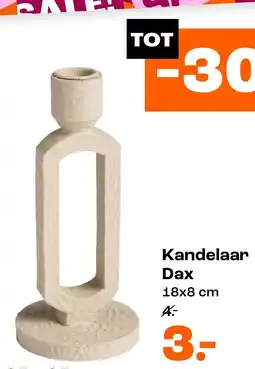 Kwantum Kandelaar Dax aanbieding