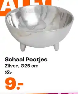 Kwantum Schaal Pootjes aanbieding