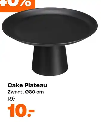 Kwantum Cake Plateau aanbieding