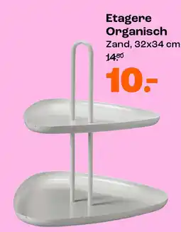 Kwantum Etagere Organisch aanbieding