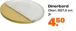 Kwantum Dinerbord aanbieding