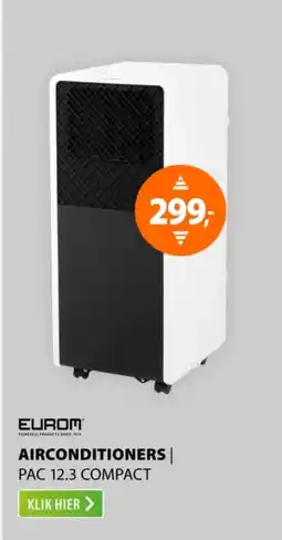 Expert Eurom airconditioners aanbieding