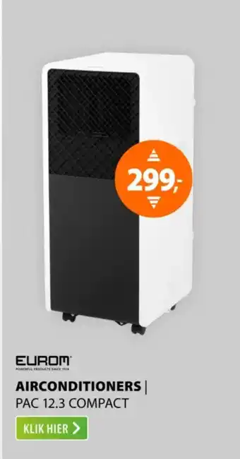 Expert Eurom airconditioners aanbieding