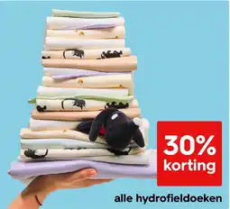 HEMA Alle hydrofieldoeken aanbieding