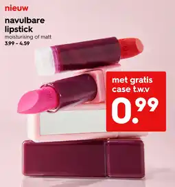 HEMA Navulbare lipstick aanbieding