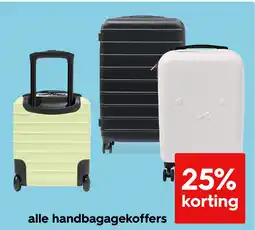 HEMA Alle handbagagekoffers aanbieding