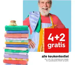 HEMA Alle keukentextiel aanbieding
