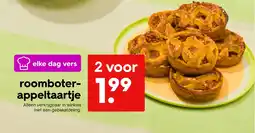 HEMA Roomboter appeltaartje aanbieding