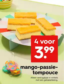 HEMA Mango passie tompouce aanbieding