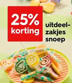 HEMA Uitdeel zakjes snoep aanbieding