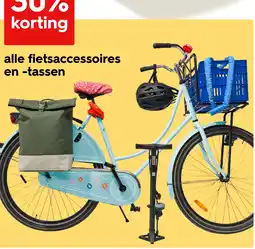 HEMA Alle fietsaccessoires en tassen aanbieding