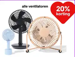 HEMA Alle ventilatoren aanbieding