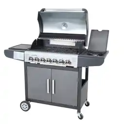 Van Cranenbroek Bbq gas Utah Nice Cooker aanbieding