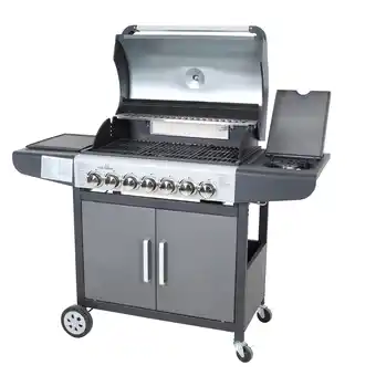 Van Cranenbroek Bbq gas Utah Nice Cooker aanbieding
