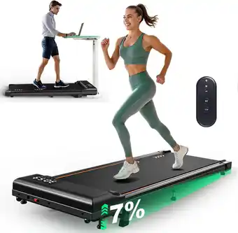 Amazon ORISYN Loopband voor thuis via helling aanbieding