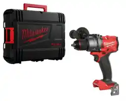 Amazon 4933479859 klopboormachine M18 FPD3 0X Fuel MILWAUKEE 4GEN. 18 V, 158 Nm, zonder accu aanbieding