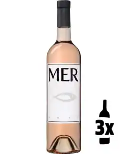 Wijnvoordeel 3 flessen MER Rosé Probeerpakket aanbieding