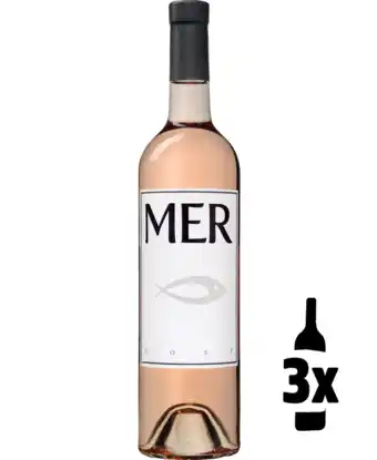 Wijnvoordeel 3 flessen MER Rosé Probeerpakket aanbieding