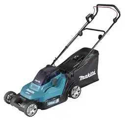 Amazon Makita DLM432PT2 grasmaaier, 36 V aanbieding