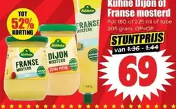 Dirk Franse mosterd aanbieding
