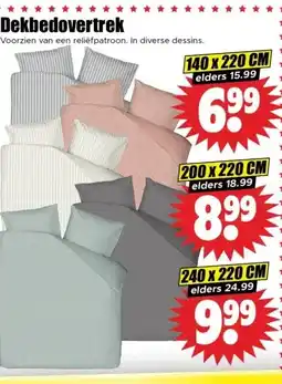 Dirk Dekbedovertrek aanbieding